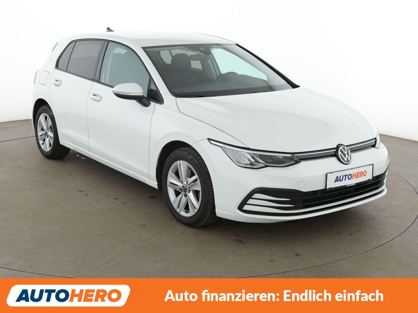 Volkswagen Golf VIII 2.0 TDI Life Aut.*NAVI*LED*PDC*ACC*SHZ, миниатюра 7