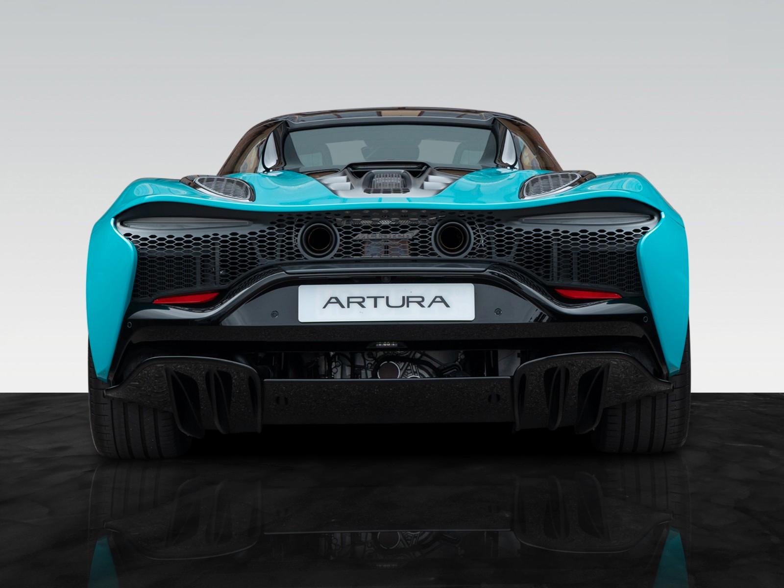 McLaren Artura Spider | MSO Tokyo Pearl | Carbon