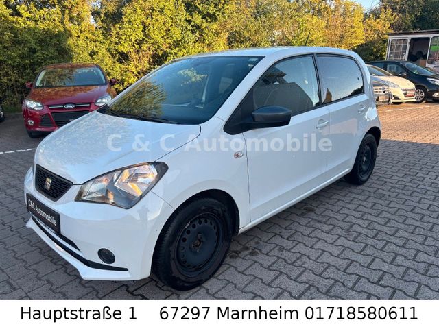 Seat Mii Chic/1. Hand/Klima/Sitzheizung