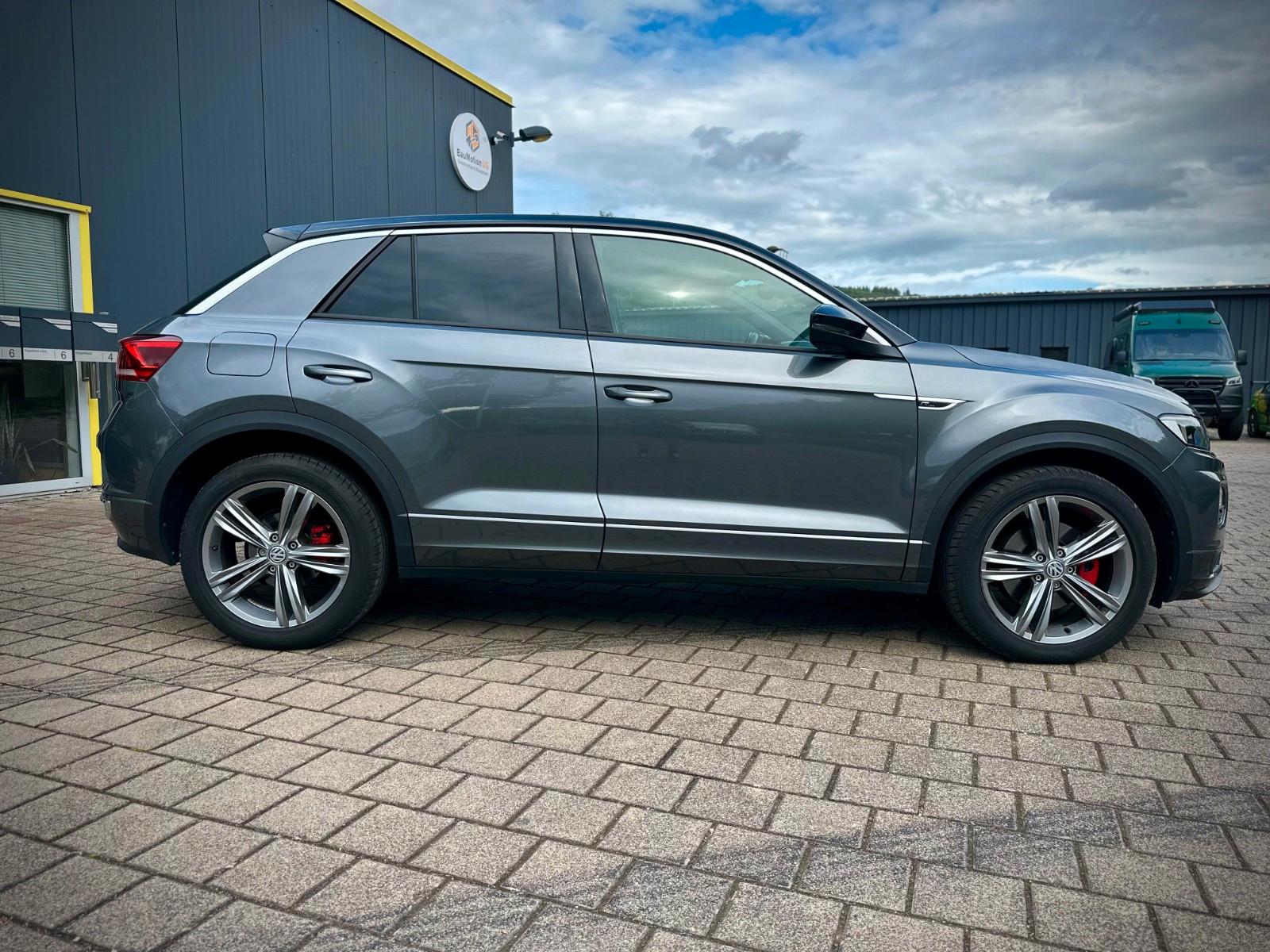 Volkswagen T-Roc 2.0TDI R-Line 4Motion DSG
