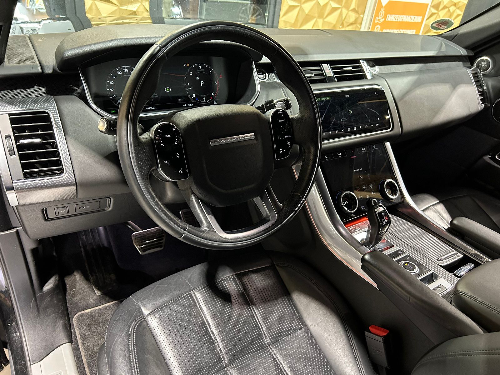 Fahrzeugabbildung Land Rover Range Rover Sport HSE D350/MEMORY/APPLE/KAMERA