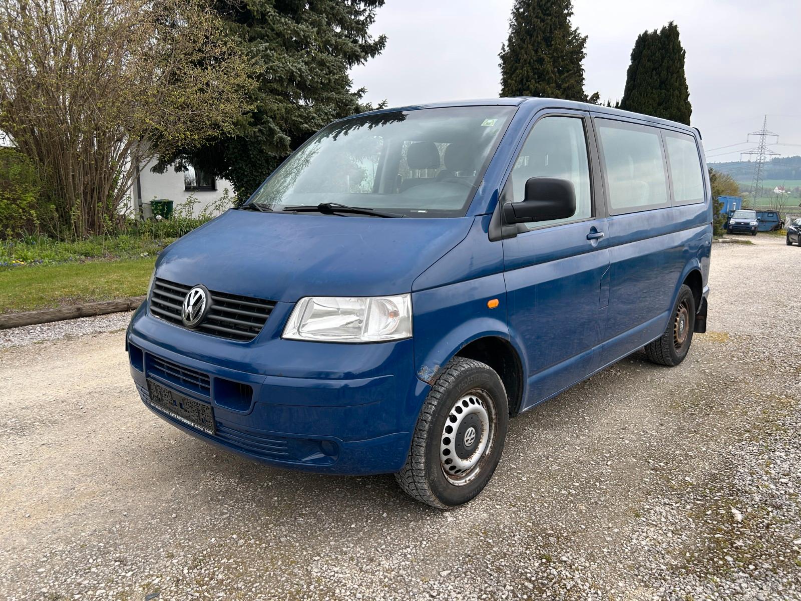 Volkswagen T5 1,9 TDI Transporter   9 Sitze