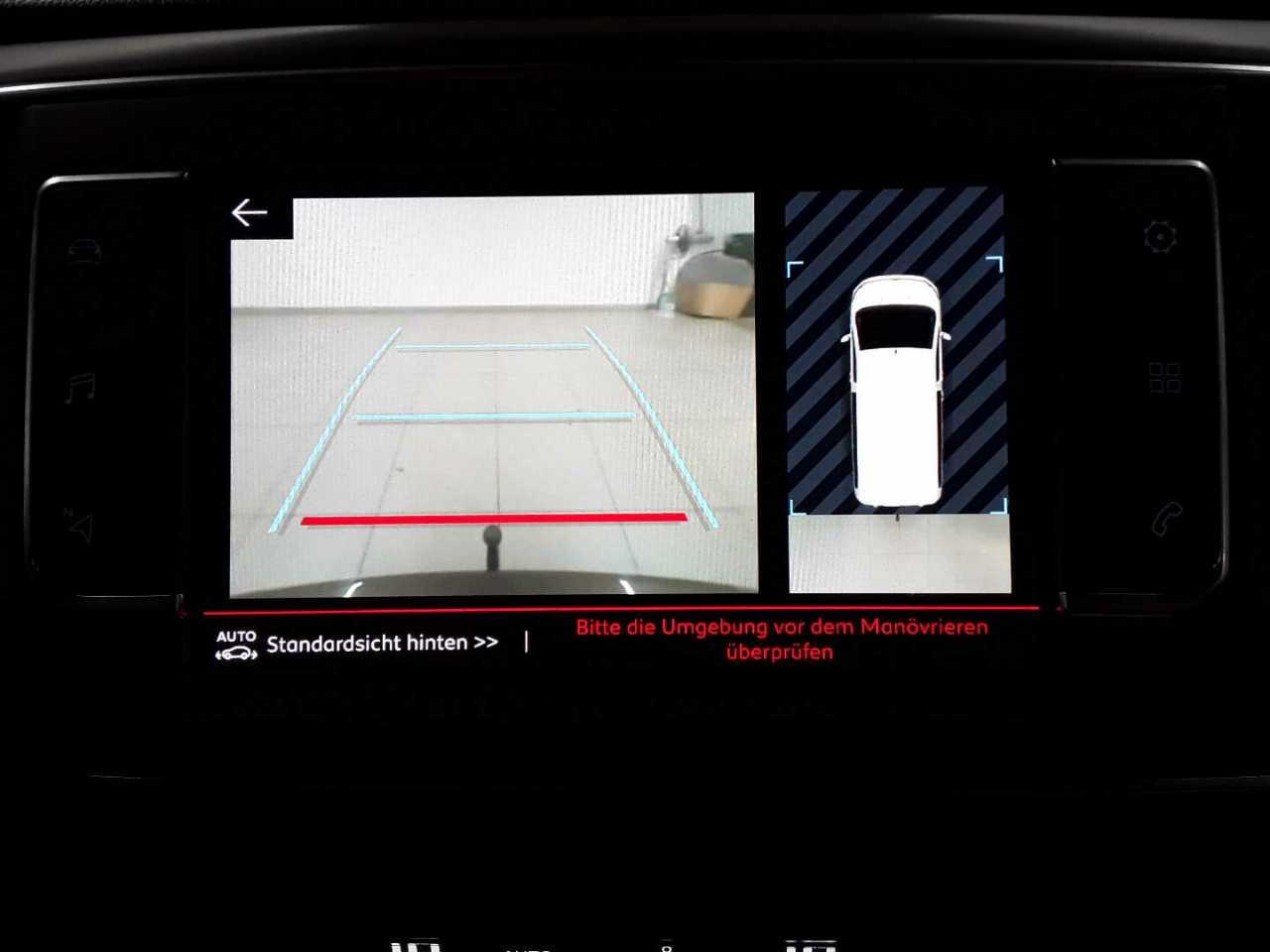 Citroën Spacetourer M 2.0 Lounge 7 Si. LEDER AHK