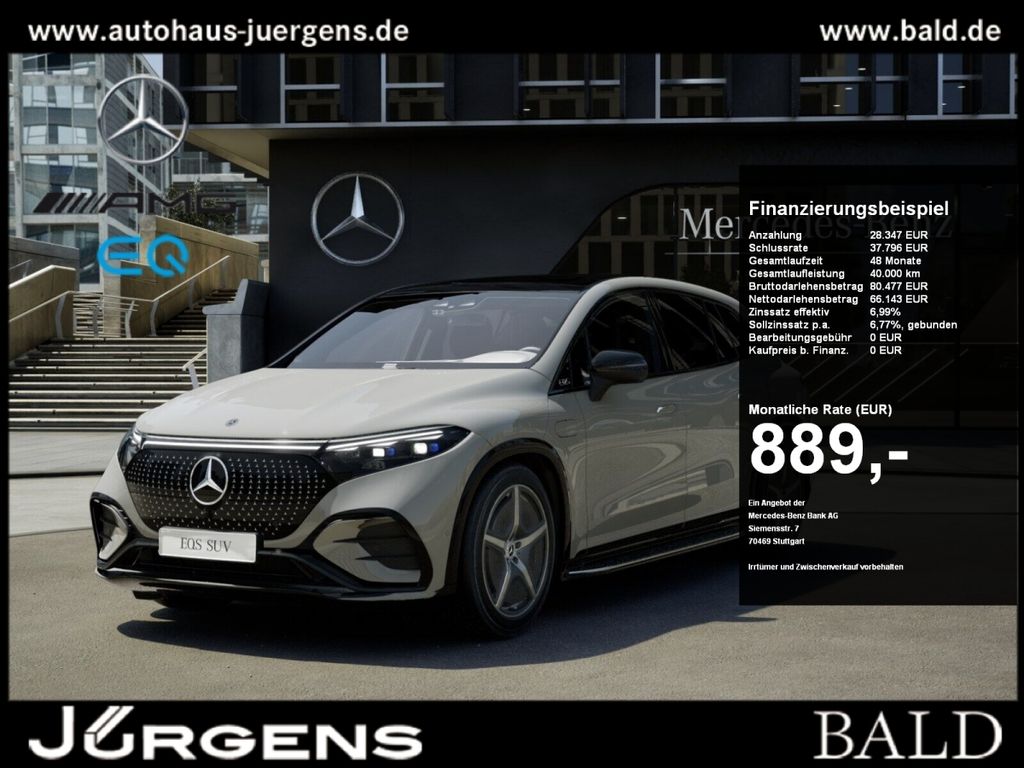 Mercedes-Benz EQS SUV