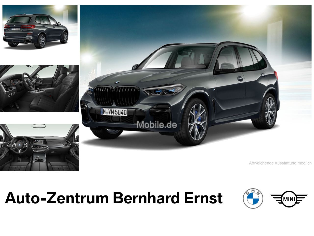 BMW X5 xDrive40d M Sport LASER PANO HuD AHK ACC+STHZ