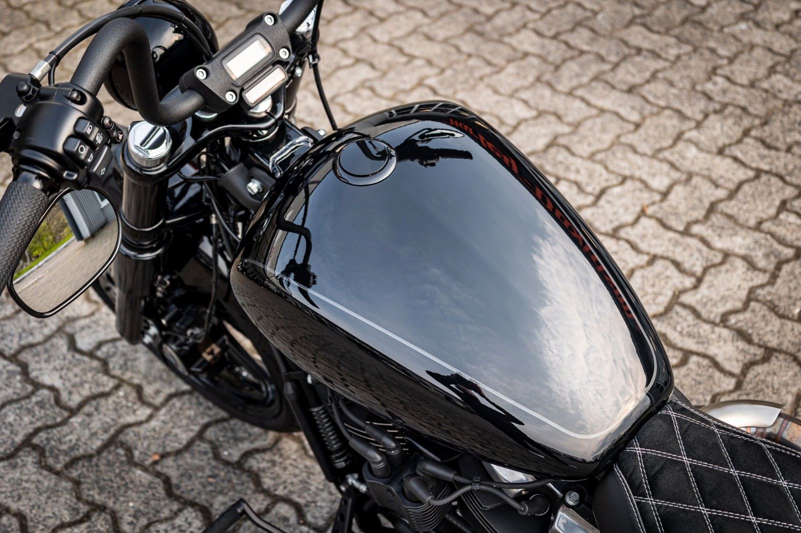 Fahrzeugabbildung Harley-Davidson FXBB STREET BOB SOFTAIL -KESSTECH BTC GANGSTER-