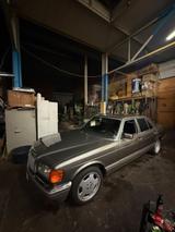 Mercedes-Benz Mercedes se 500 W126 - Mercedes-Benz E 500 in Stuttgart