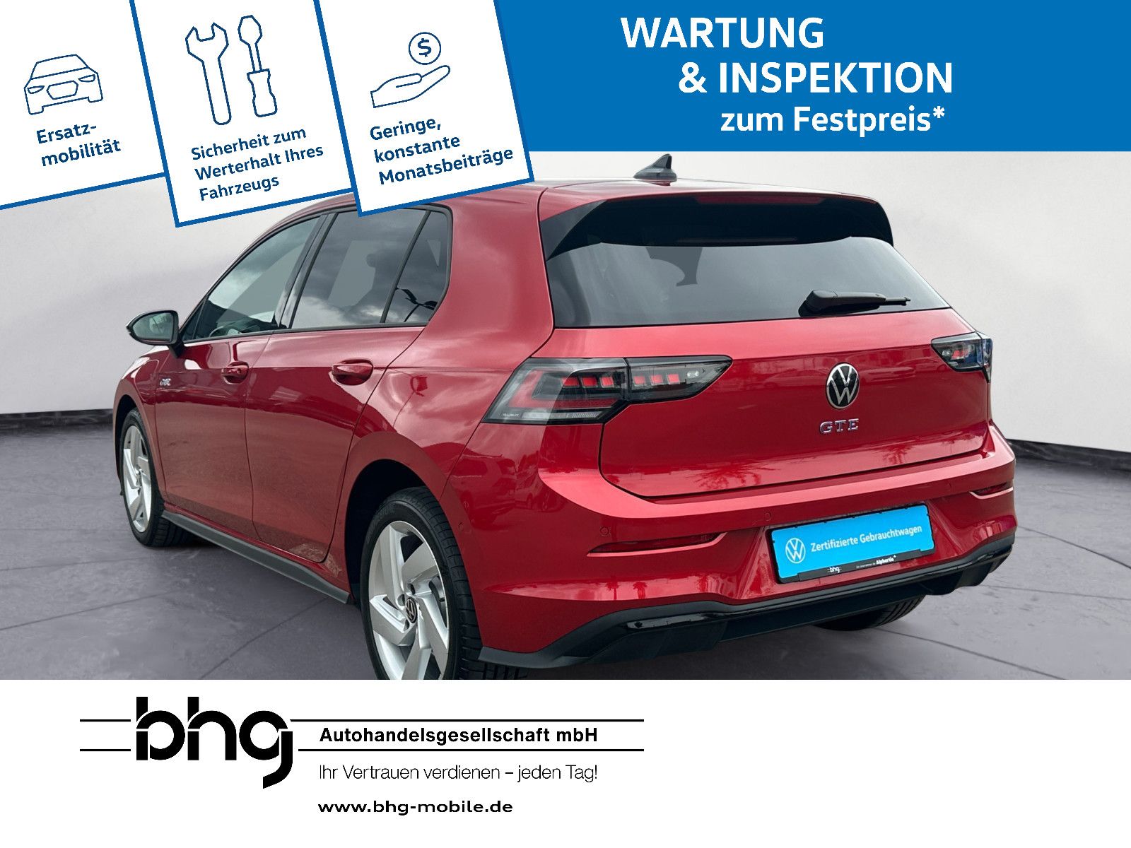 Volkswagen Golf GTE DSG Pano AHK Leder HUD Navi DCC Kamera foto 4