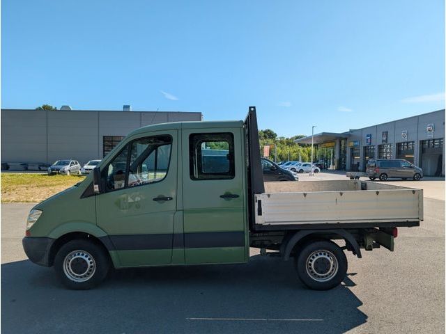 Fahrzeugabbildung Mercedes-Benz Sprinter Pritsche DoKa AHK
