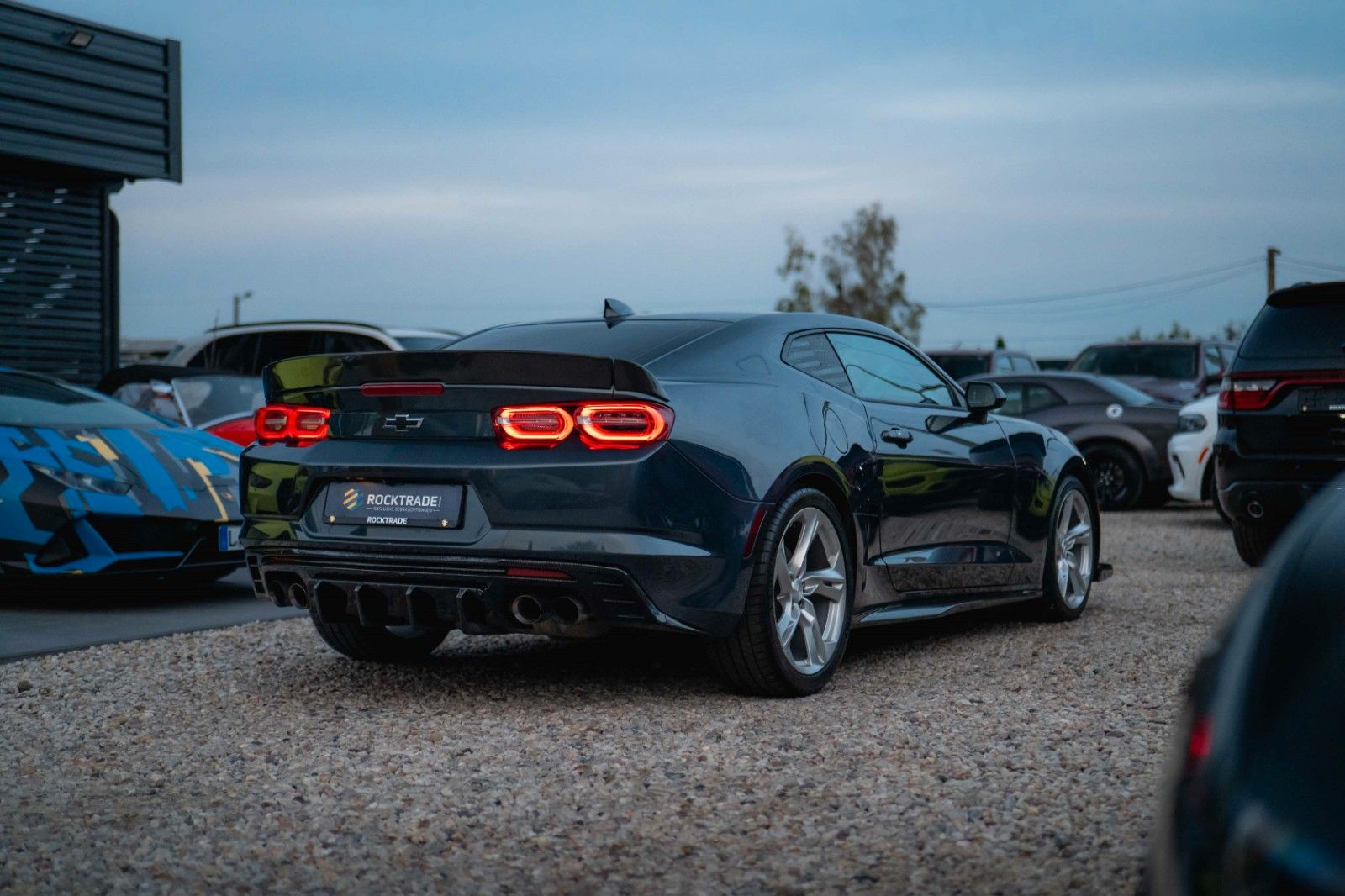 Fahrzeugabbildung Chevrolet Camaro 6.2 SS Coupe ZL1 Performance *6 Gang*LED*