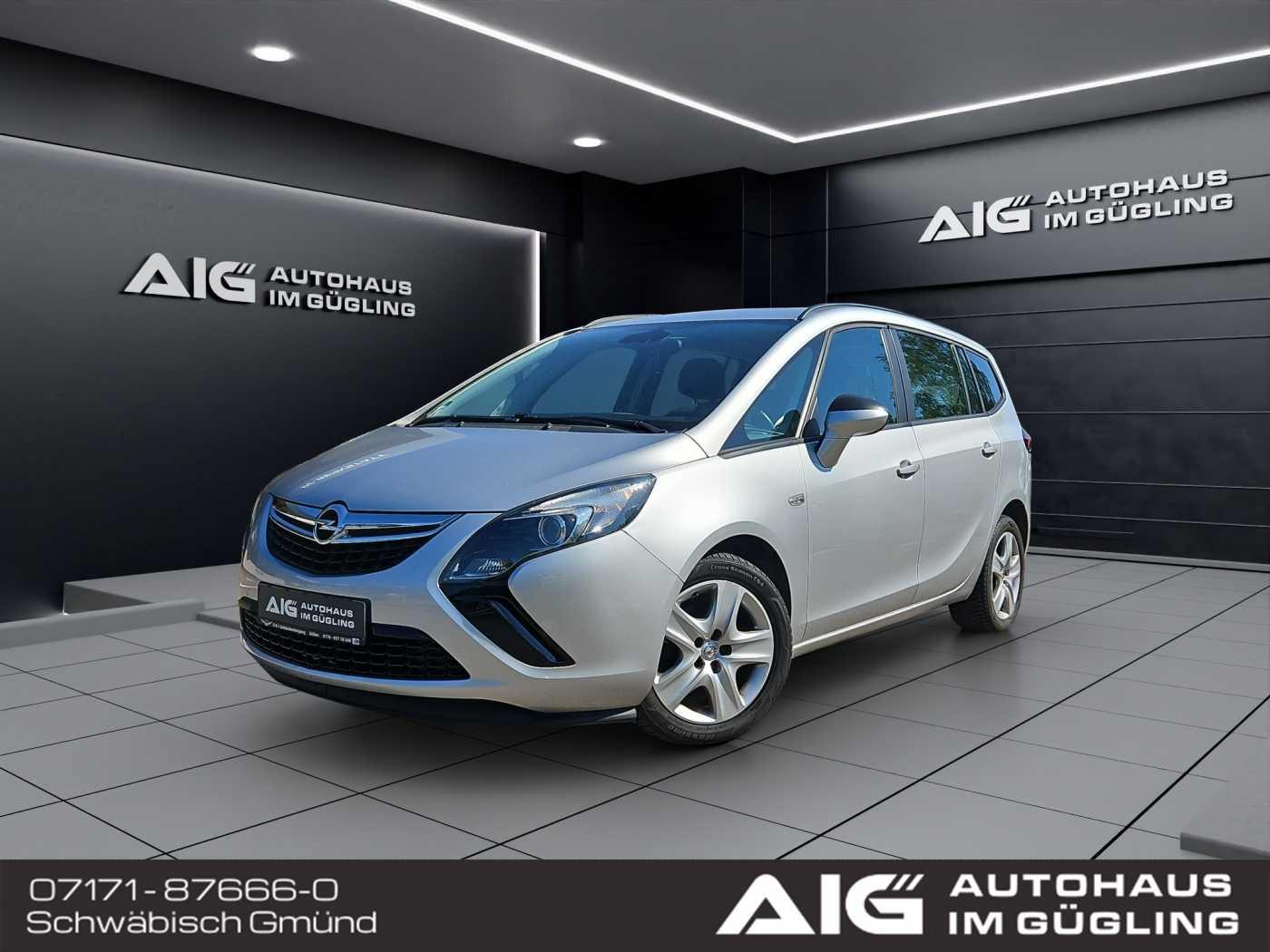 Opel Zafira Tourer 1.6 CNG Turbo ecoFLEX Edition