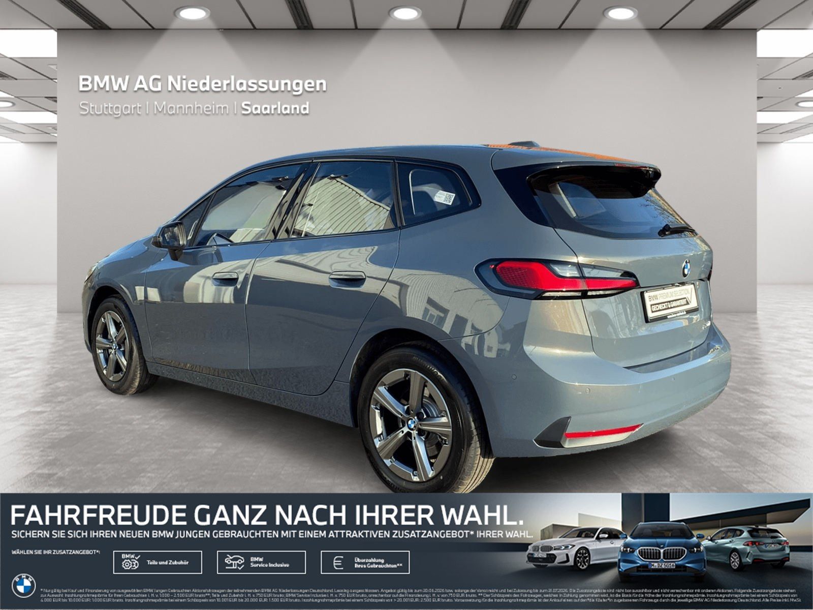 BMW 220 Active Tourer - Bild 3