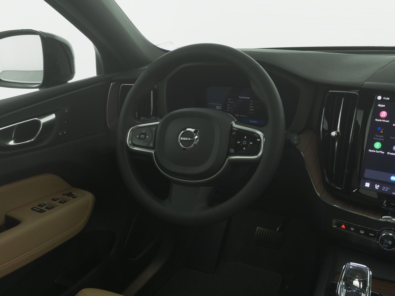 Volvo XC60 B4 (D) AWD PLUS DARK AHK FAP LICHTPAK 360° foto 5