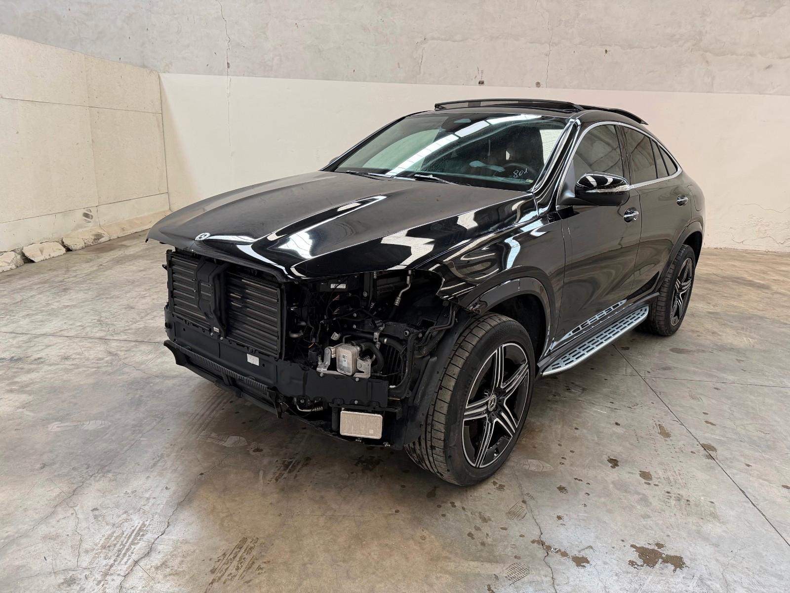 Mercedes-Benz GLE 350 de Coupe AMG Line FACELIFT PANO AIRMATIC