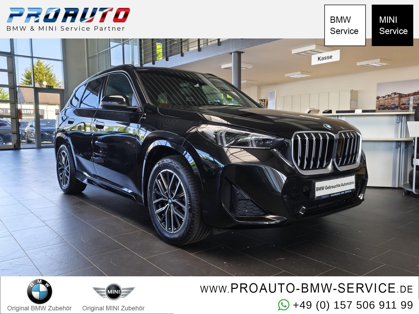 BMW X1 18i sDrive M Sport A-LED/AHK/Komf.Zg/Pano