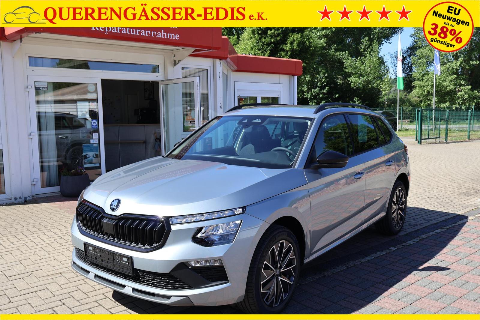 Skoda Kamiq 1.5 TSI "Dynamic" *AHK*Kessy+el. HK*SHZ...