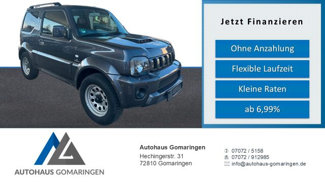 Suzuki Jimny Club Lim.*Klima*Leder*AHK*8-fach BR*