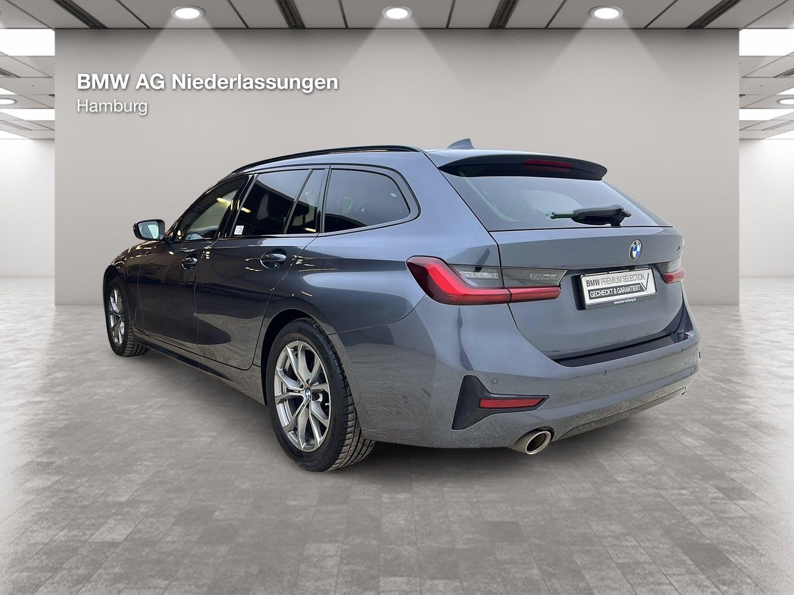 BMW 320i Touring Sport Line LiveCockpitProf Kamera