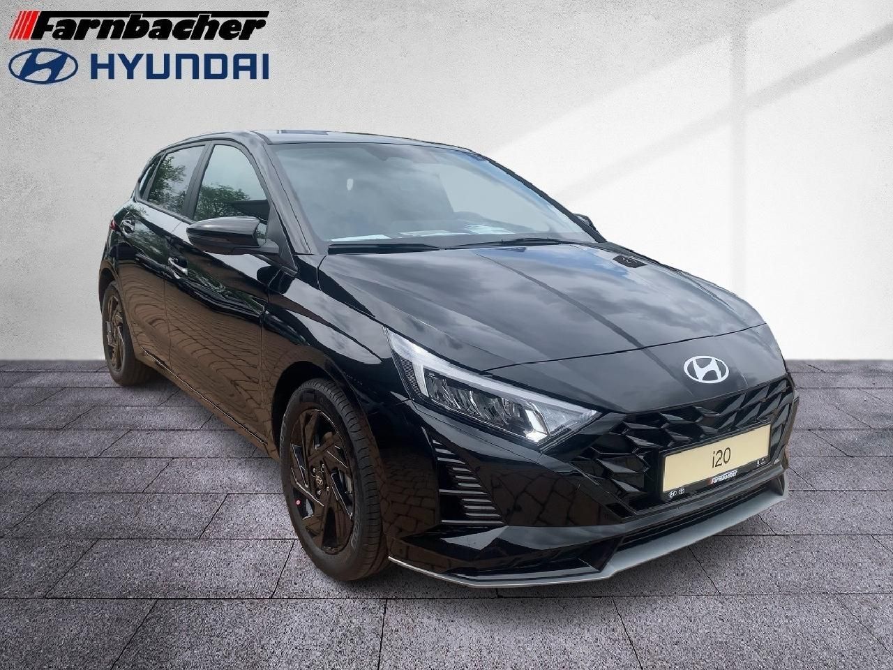 Fahrzeugabbildung Hyundai i20 Blackline bis 30.07. FAST START