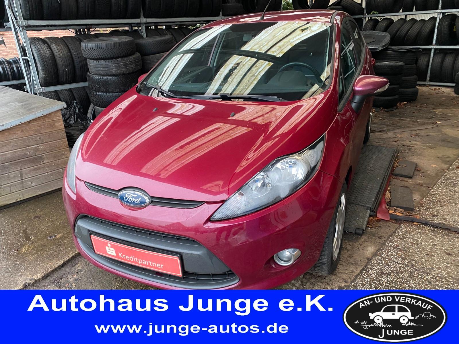 Ford Fiesta 1,4 Automatik Sitzheizung Einparkhilfe