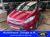 Ford Fiesta 1,4 Automatik Sitzheizung Einparkhilfe - Ford Fiesta aus 2011: 1.4
