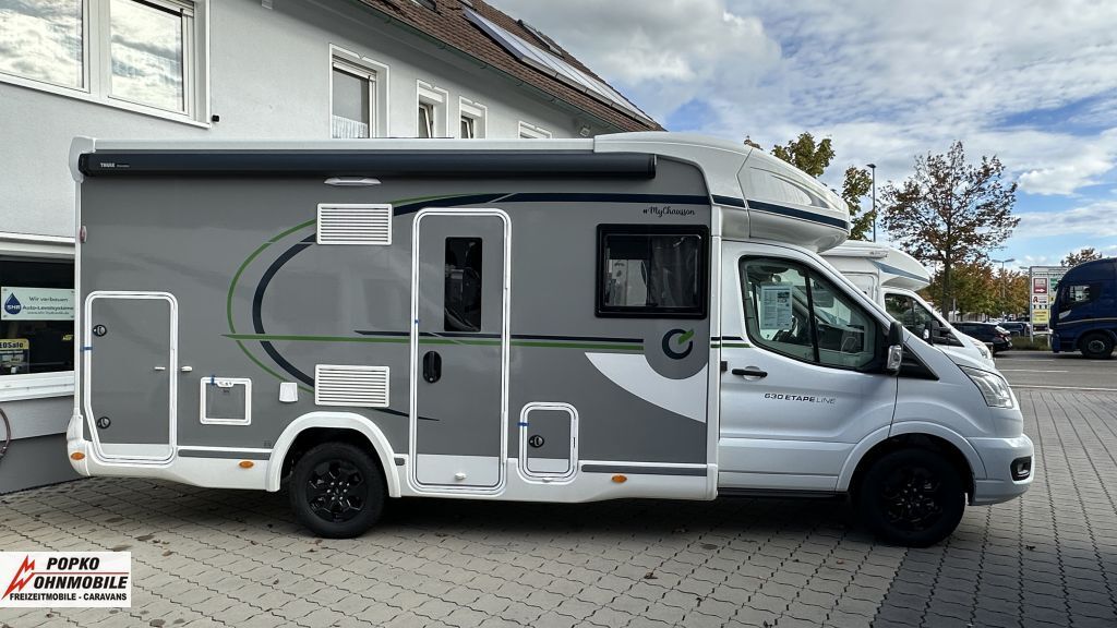 Chausson Teilintegrierte 630 Etape Line Einzel-Hubbetten!