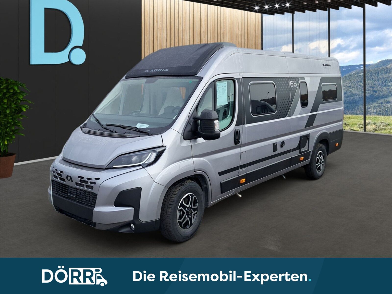 Fahrzeugabbildung Adria Twin 60Y 640 SLB Automatik, Zuziehhilfe