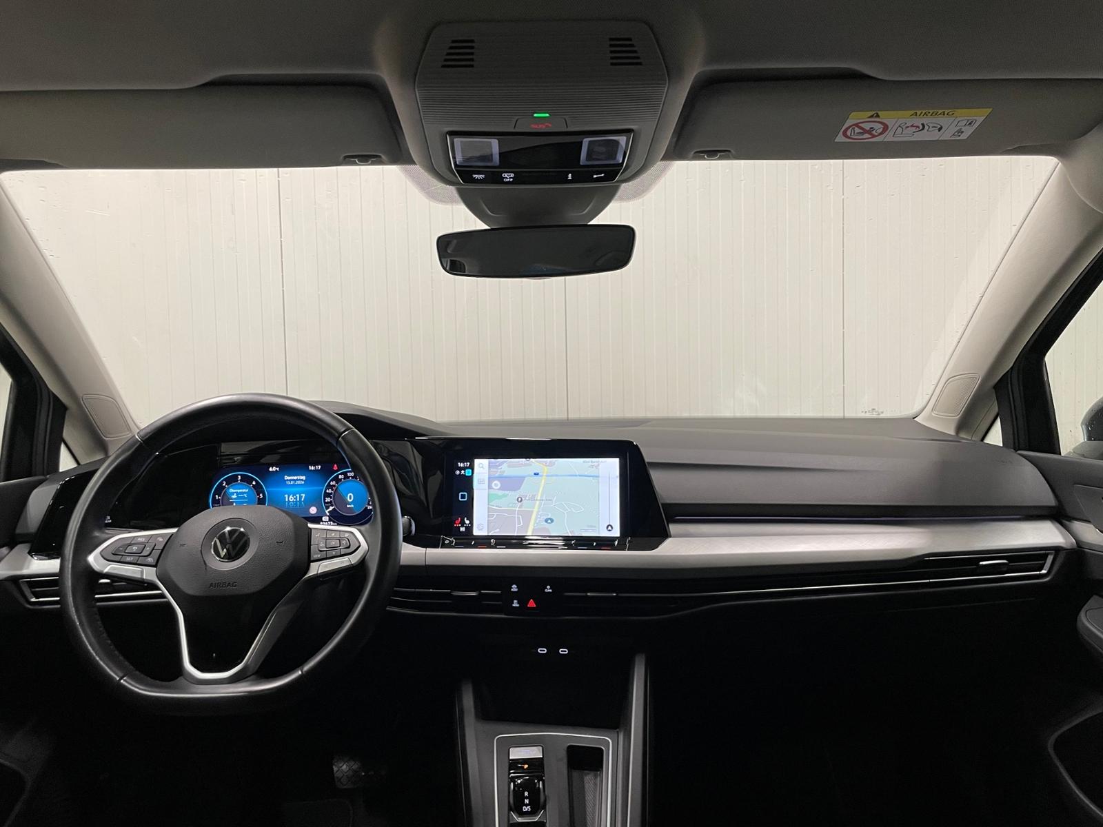 Volkswagen Golf VIII Variant Life 2.0 TDI DSG NAVI RFK LED, миниатюра 10