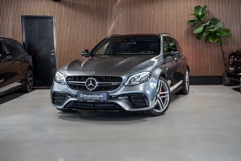 Image of Mercedes-Benz E 63 AMG