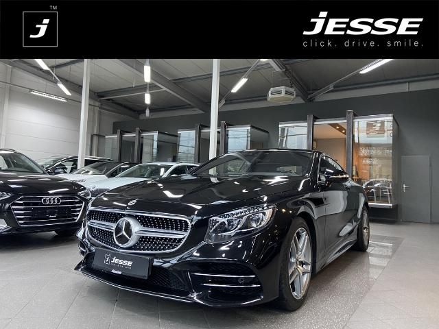 Mercedes-Benz S 560 Coupe AMG 4M MagicSky Swarowski HUD MB100