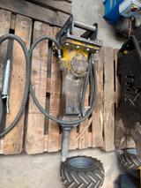 Atlas Copco Abbruchhammer SB 202 MS03 - Atlas Copco LKWs