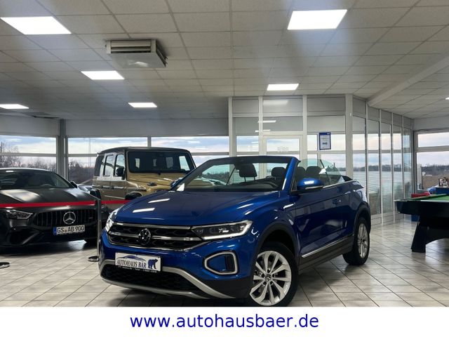 Volkswagen T-Roc Cabriolet Style*1.Hand*Kamrea*LED*SHZ*NAVI