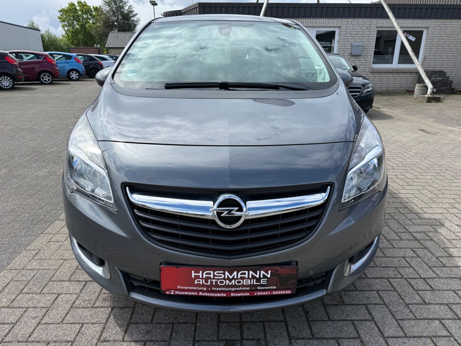 Meriva B Active*KLIMA*2.HAND*SCHECKHEFTGEPFLEGT