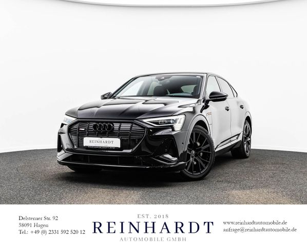 AUDI E-TRON SPORTBACK 55 2x S LINE BLACK MTRX/ACC/360