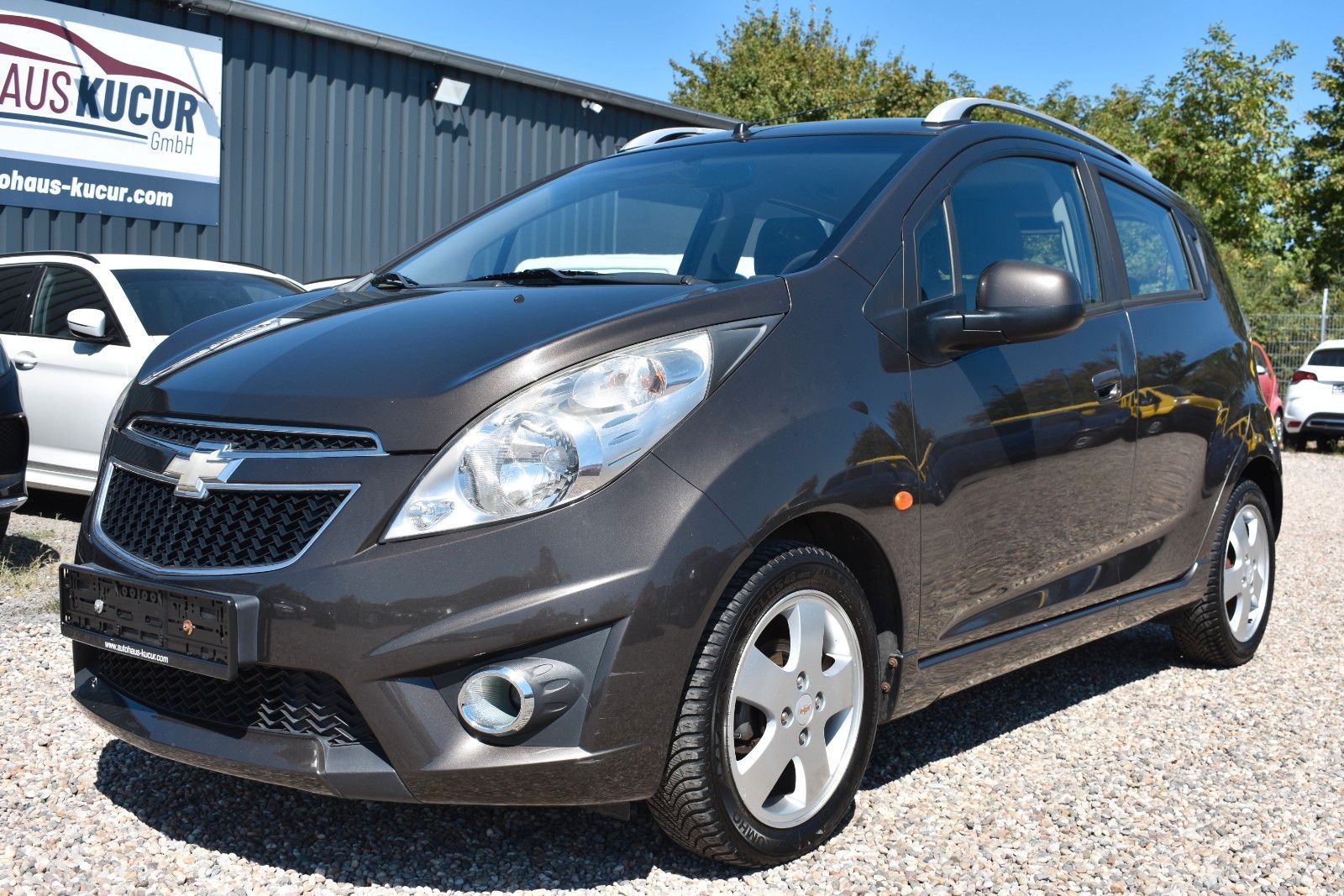 Fahrzeugabbildung Chevrolet Spark LT  PDC/KLIMA AUTO
