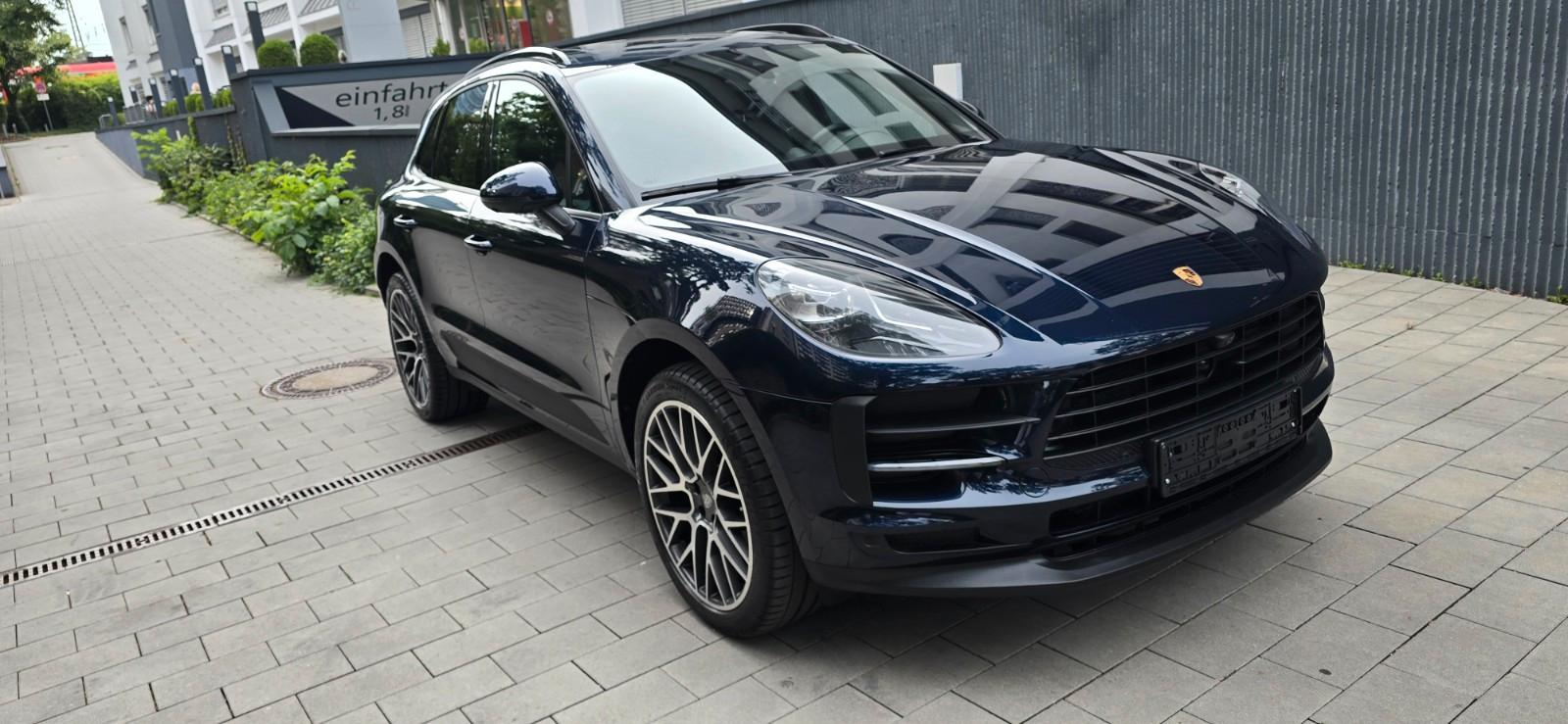 Porsche Macan 2.0,Pano,AHK,ALU21",ACC,PASM,PDLS+,360Kame