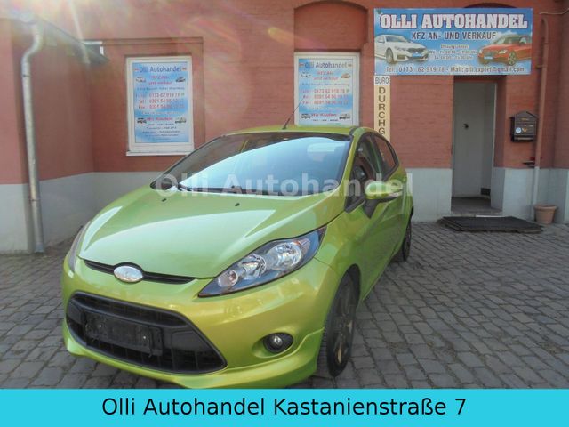 Ford Fiesta 1,4 Benzin*KLIMA*TÜV*10/2025*KLIMA