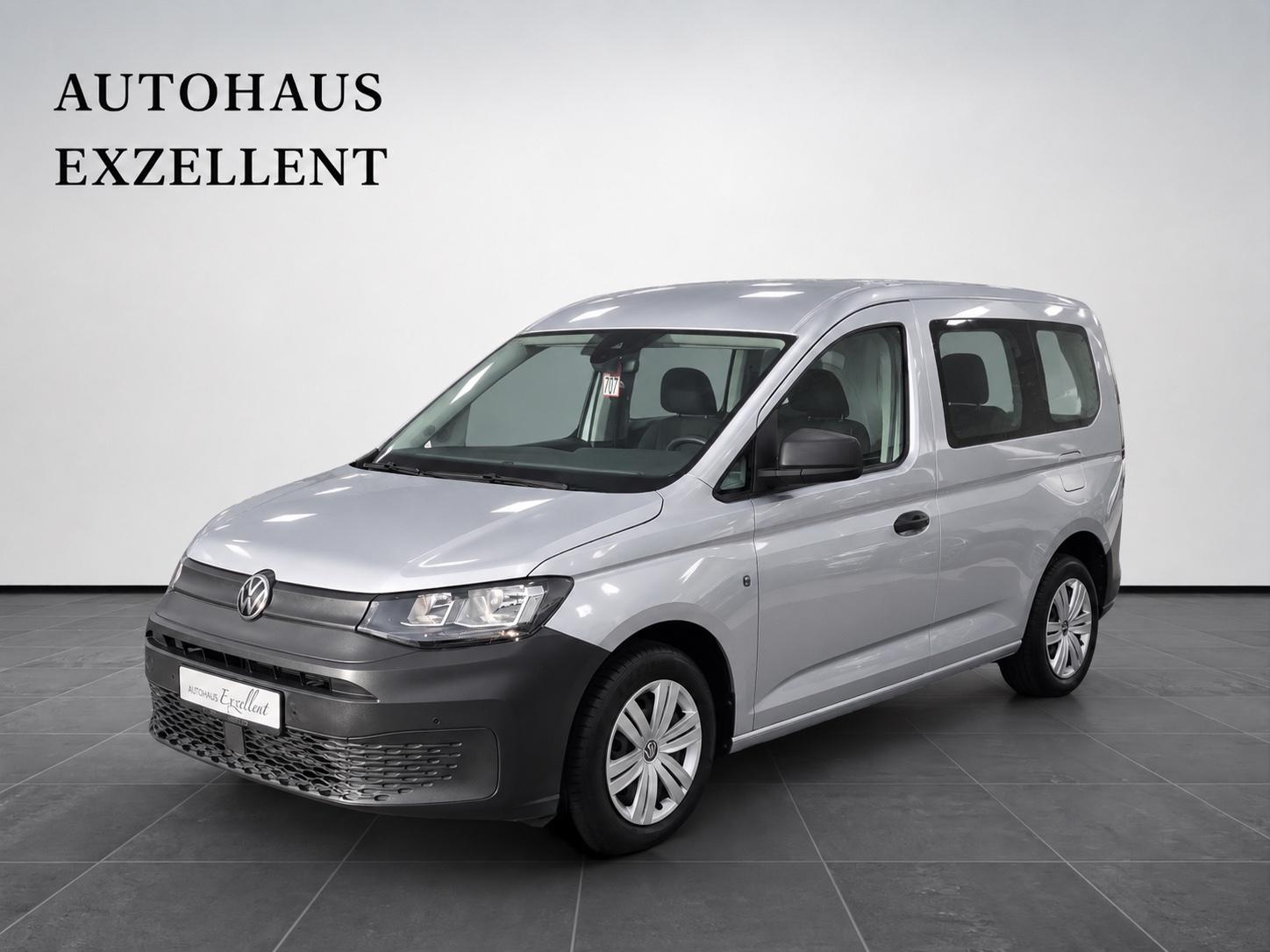 Volkswagen Caddy Kombi*KLIMAAUT*LHZ*NAVI*LED*MFL*PDC*SHA*BC