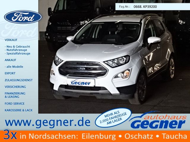 Ford EcoSport Titanium 1.0Ecoboo Navi Kamera T-Led E6