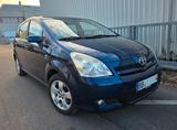 Toyota Corolla Verso 1.8/AUTOMATIK/7 SITZE/TÜV NEU/KAME - blaue Toyota Corolla Verso