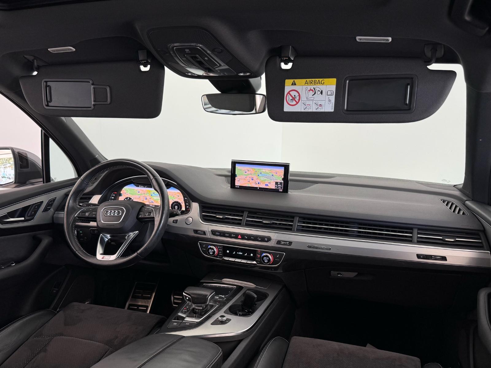 Audi Q7 3.0 TDI Quattro S-Line 7-Sitzer|PANO|1-HAND|