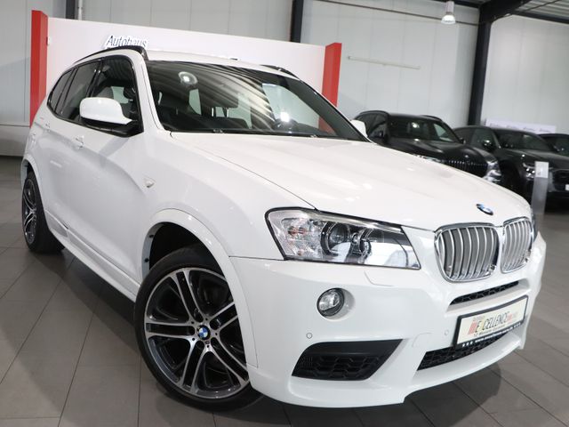 BMW X3 xDrive 35d M-SPORTPAKET PANORAMA,XENON,LEDER