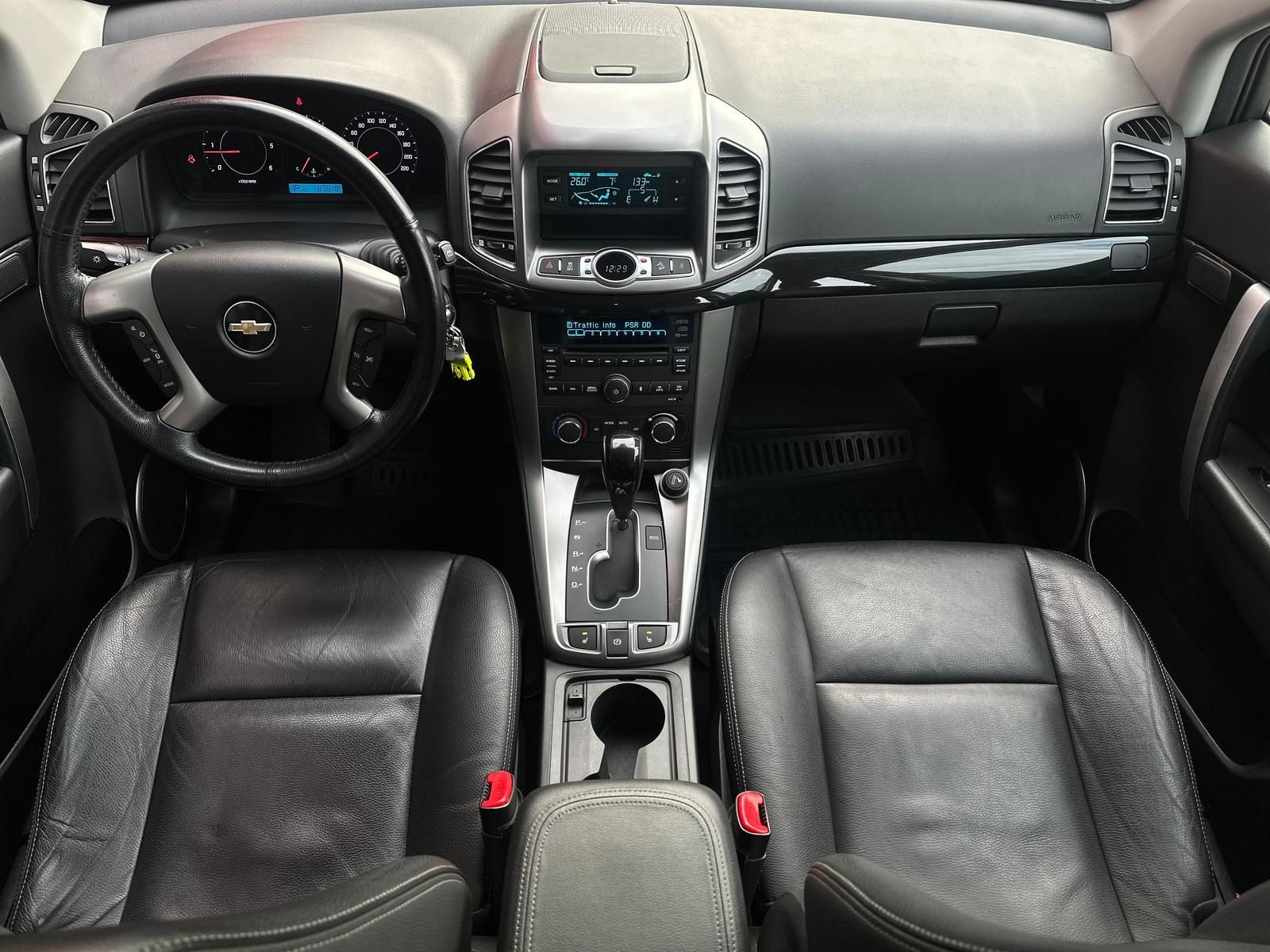 CHEVROLET Captiva 2.2D LIMITED 4x4 SHZ#AHK#TEMPO#KLIMA#PDC - Image 9