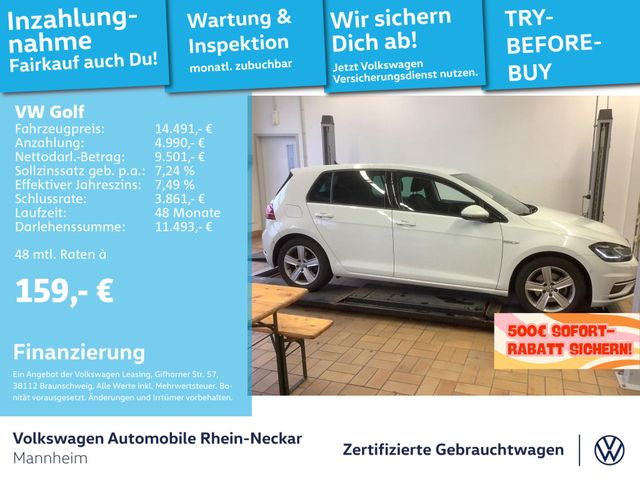 Volkswagen Golf VII 1.5 TSI Highline Navi Kamera LED uvm