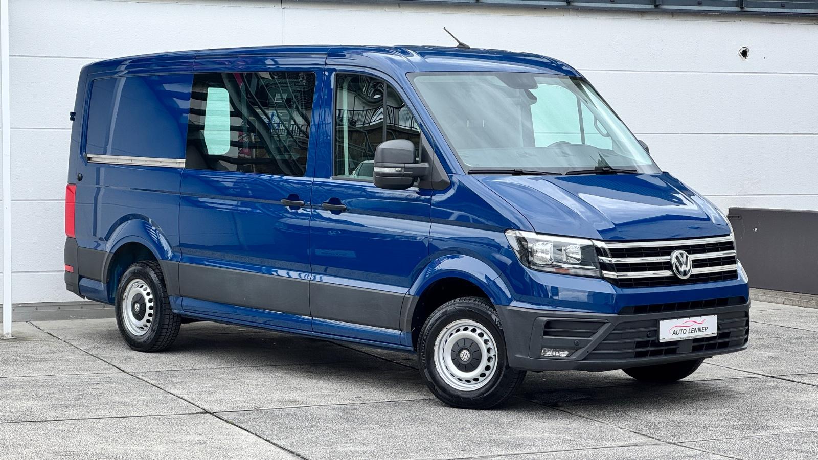 Volkswagen Crafter 35*Mittellang Normaldach*2xSchiebetür*