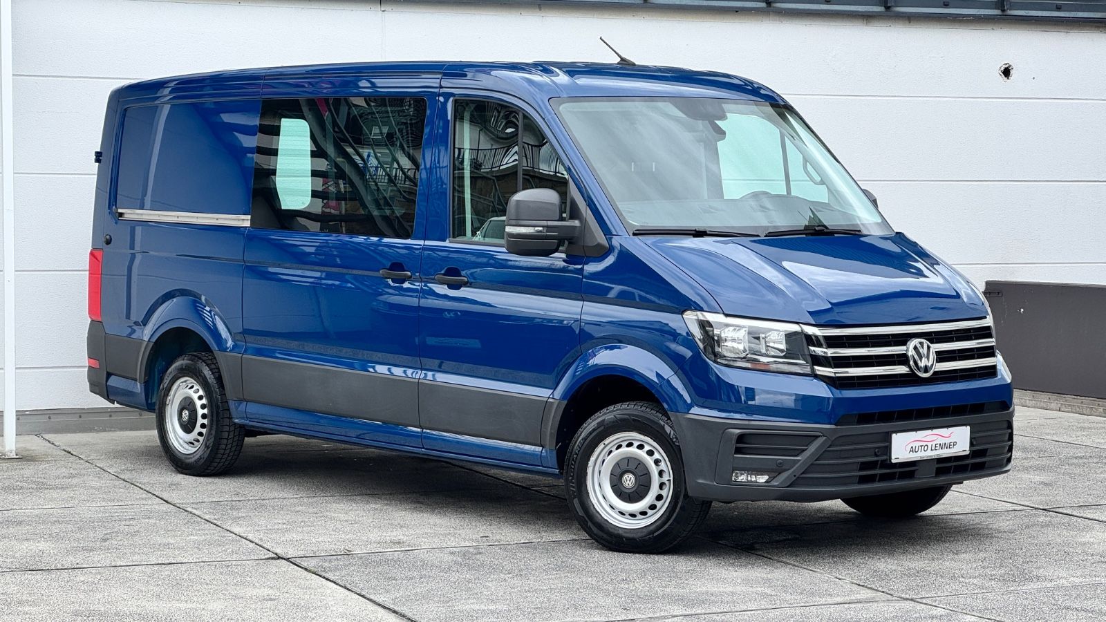 VW Crafter 35*Mittellang Normaldach*2xSchiebetür*