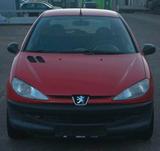 Peugeot 206 , 1,1 Benzin,TÜV 11.2027,79000 km - Peugeot Gebrauchtwagen von 2000