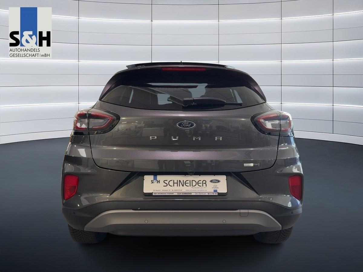 Ford Puma Titanium X mHybrid Panoramadach ACC