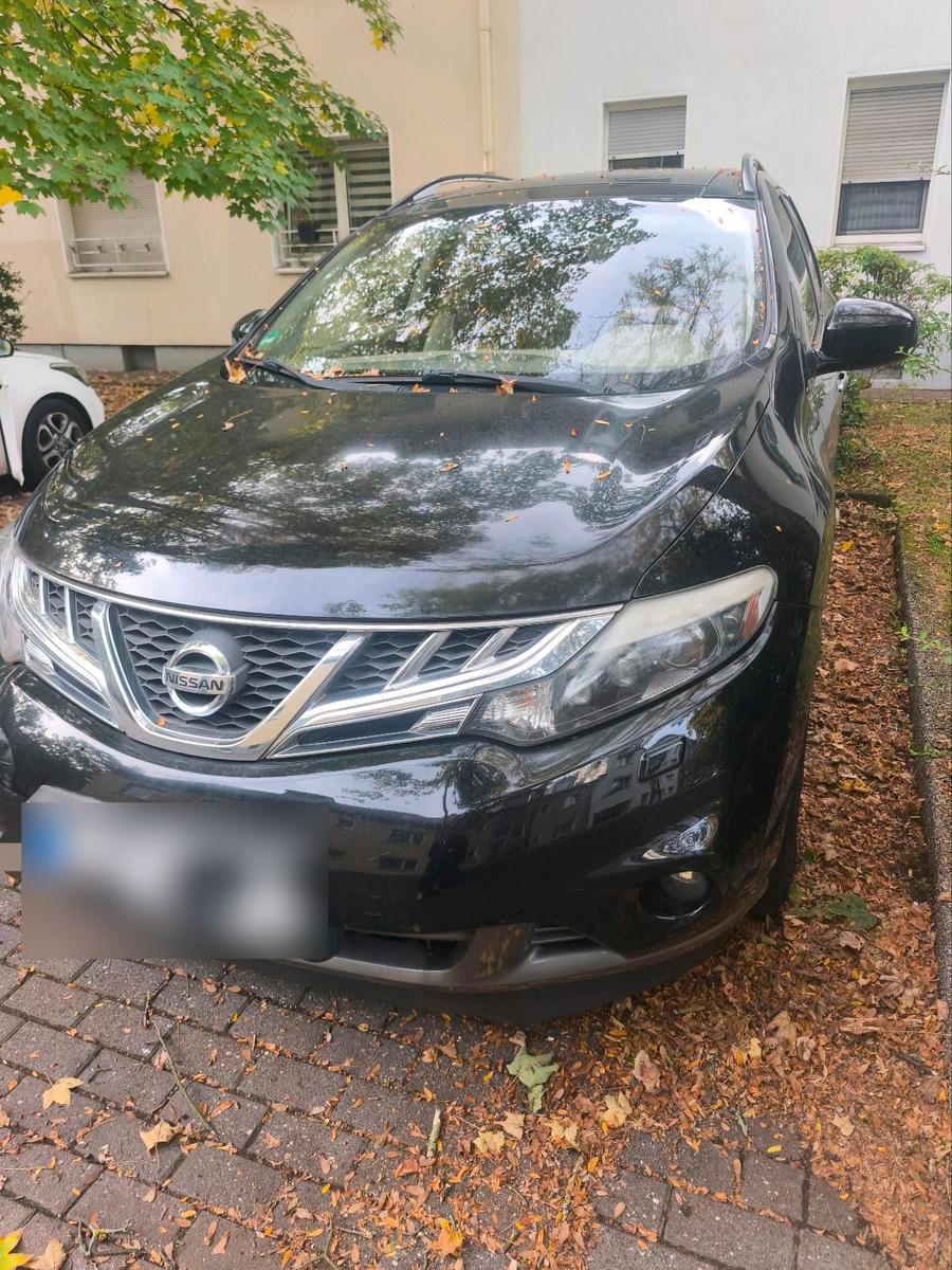 Nissan Murano 2013 — engine