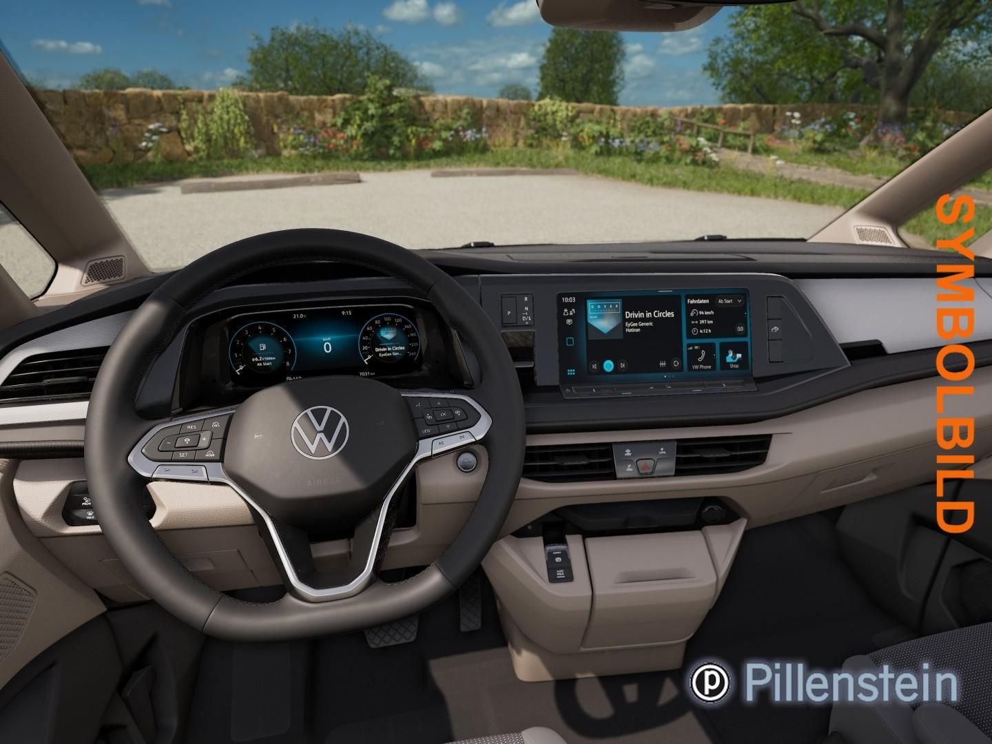 Volkswagen T7 California Beach Camper STANDH KAMERA LED AHK imagem 3
